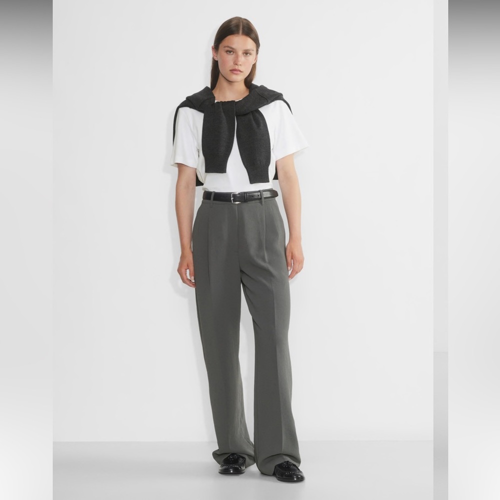 Aritzia Wilfred Effortless Pants